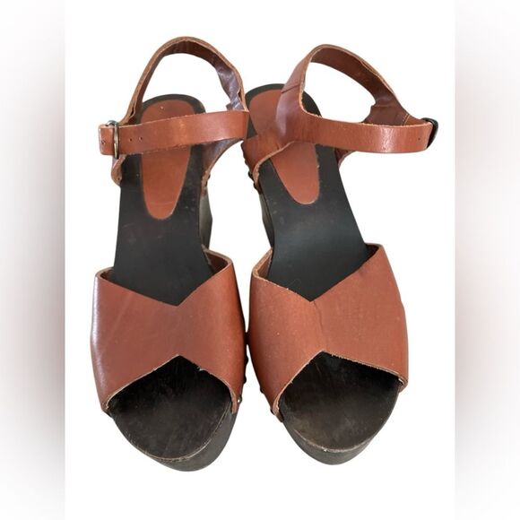 Platform Clogs Size 8.5 - Picture 2 of 10